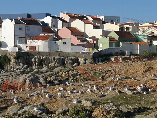 View of Peniche