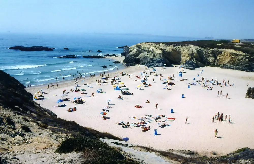 View of Porto Covo