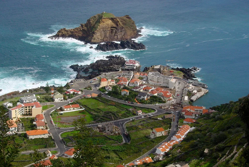 View of Porto Moniz