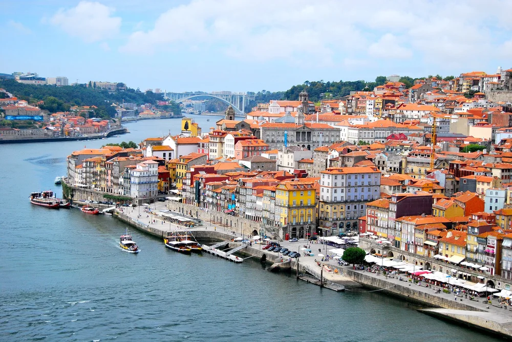 View of Porto
