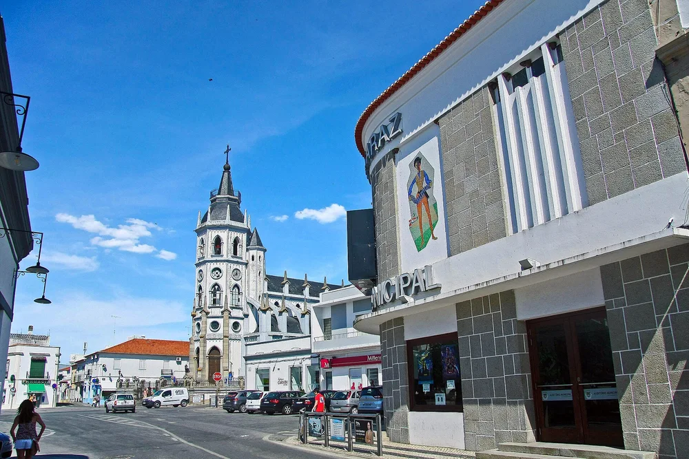 View of Reguengos de Monsaraz