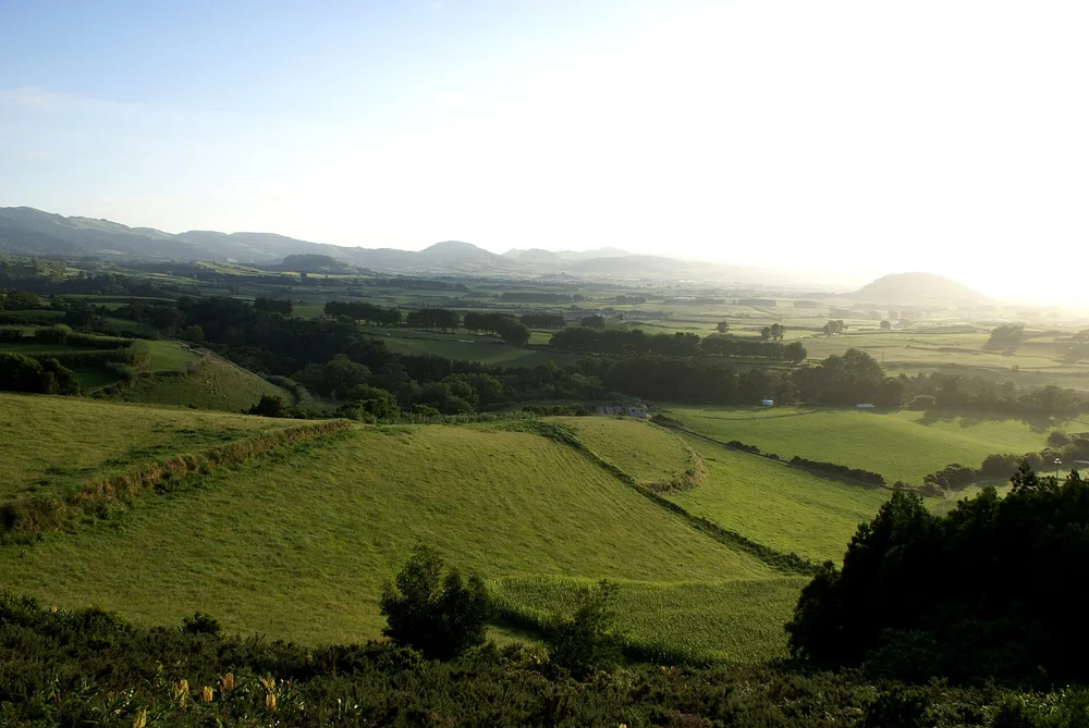 View of Ribeira Grande