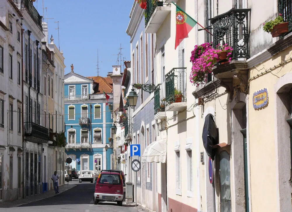 View of Santarém