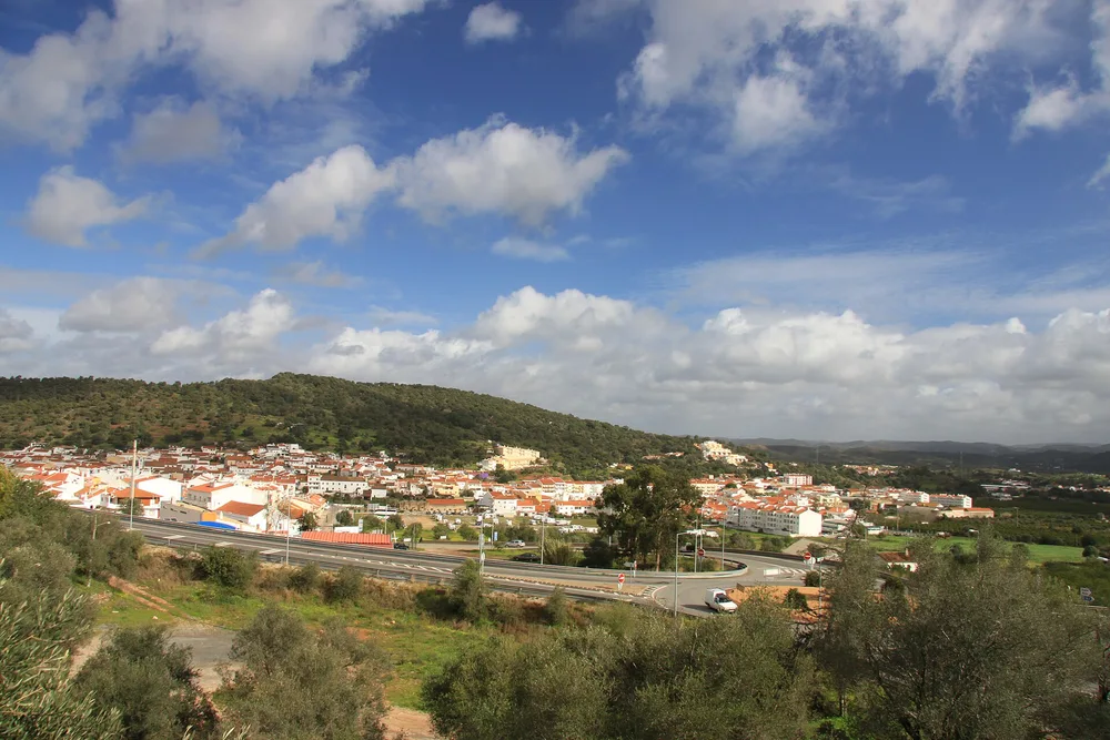 View of São Bartolomeu de Messines