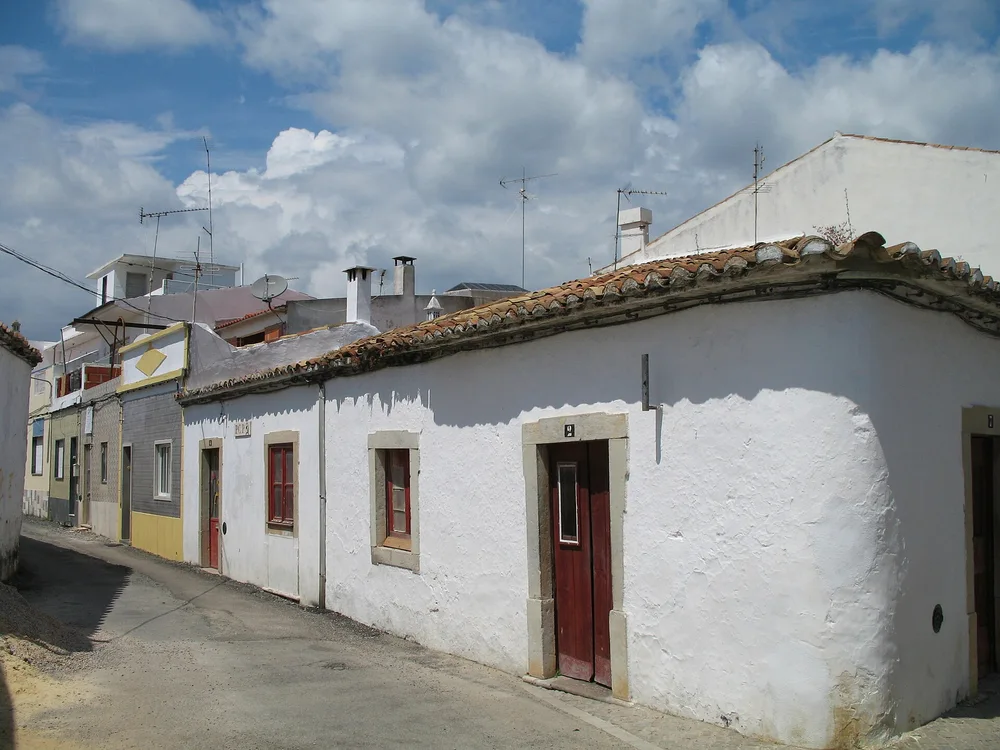 View of São Brás de Alportel