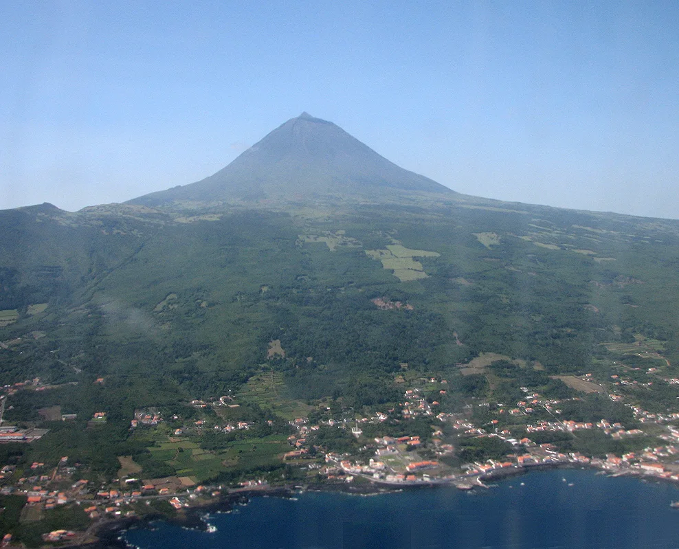 View of São Roque do Pico