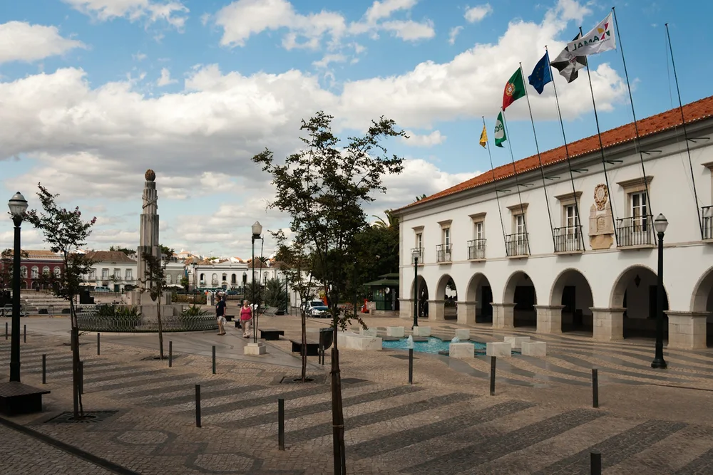 View of Tavira
