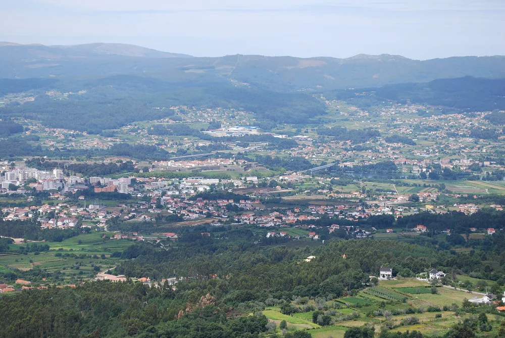 View of Valença