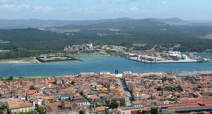 View of Viana do Castelo