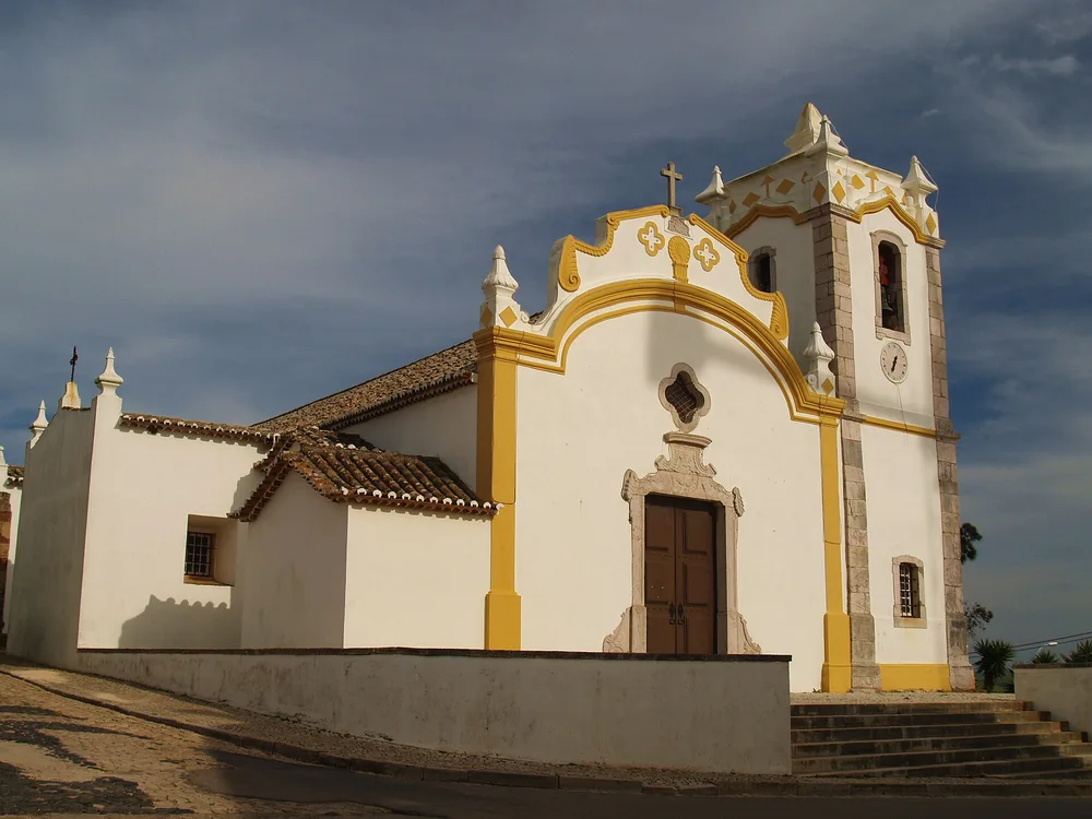 View of Vila do Bispo