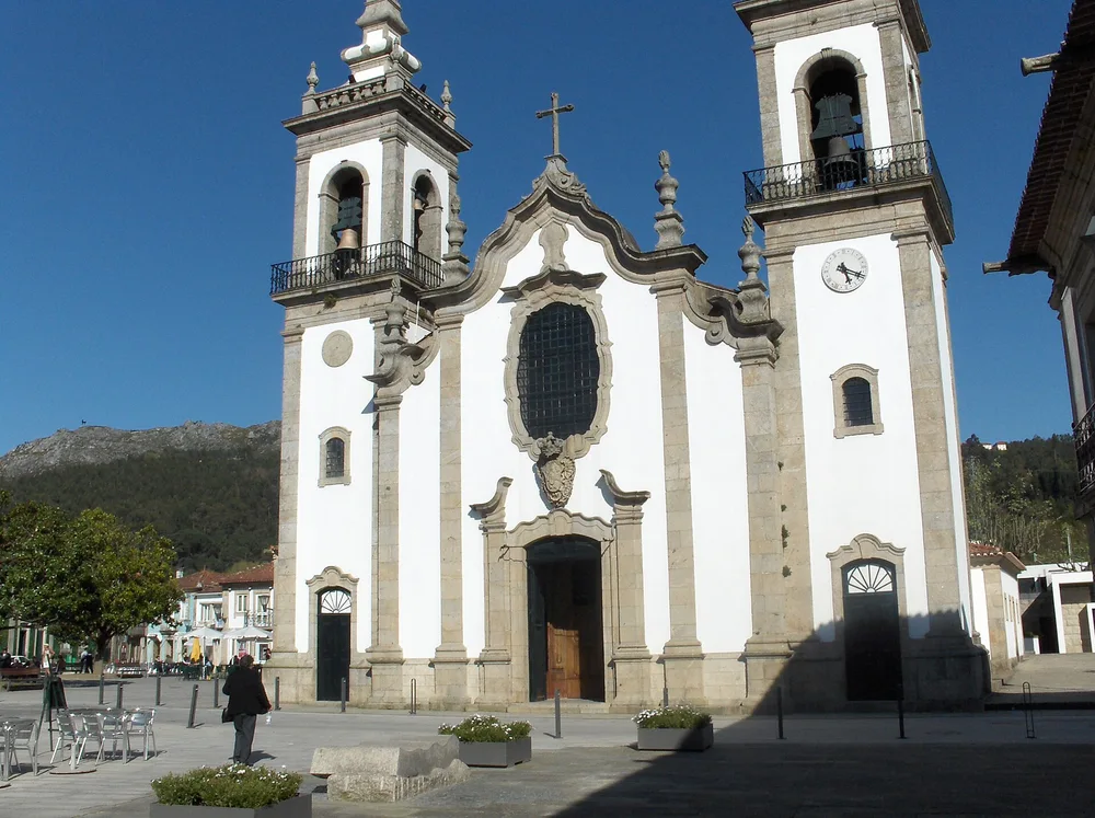 View of Vila Nova de Cerveira