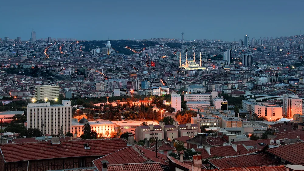 View of Ankara