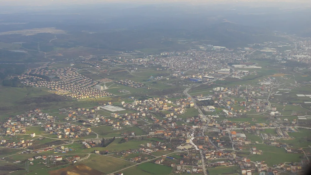 View of Arnavutköy