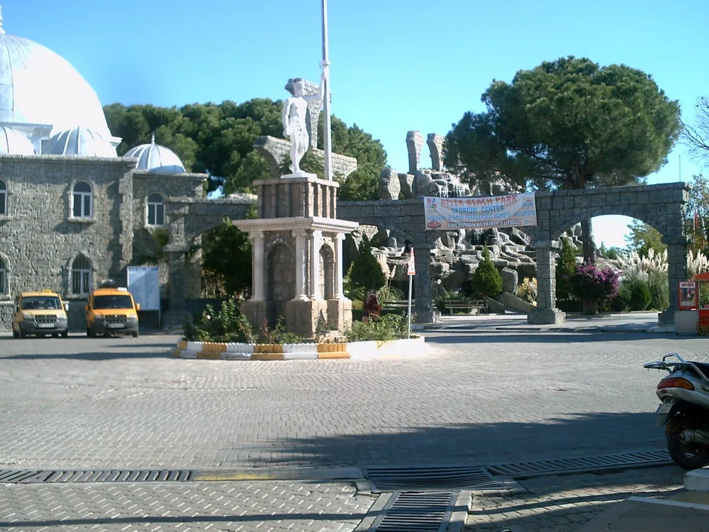 View of Belek