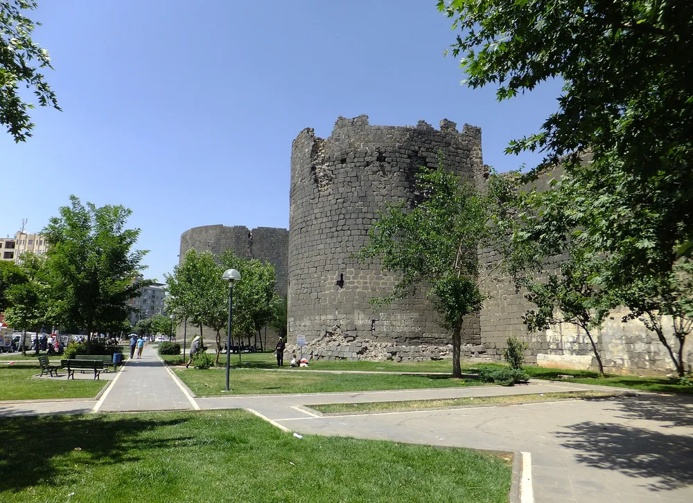 View of Diyarbakır