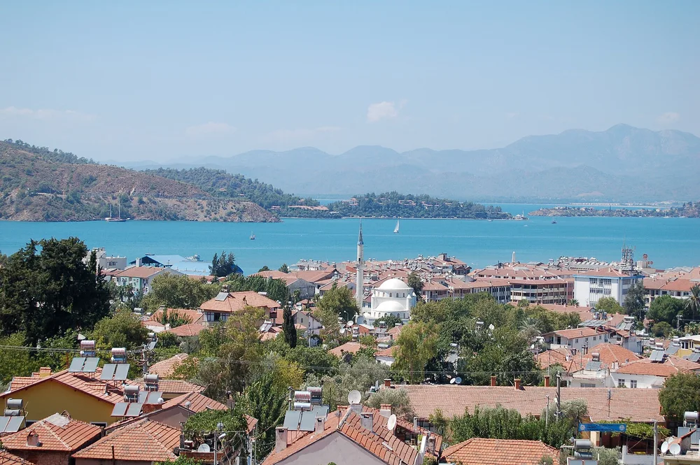 View of Fethiye