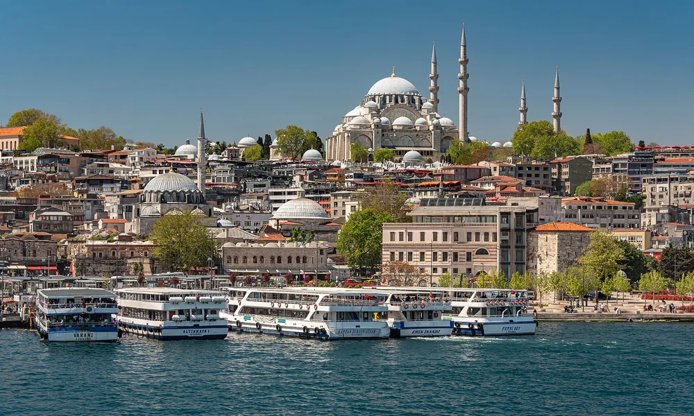 View of Istanbul