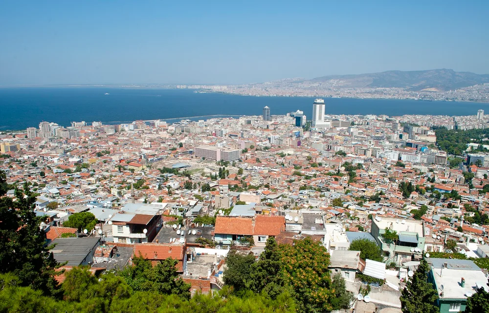 View of İzmir