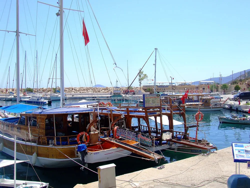 View of Kalkan