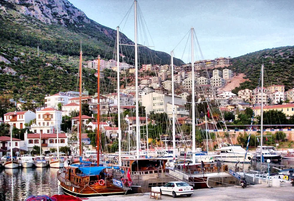 View of Kaş