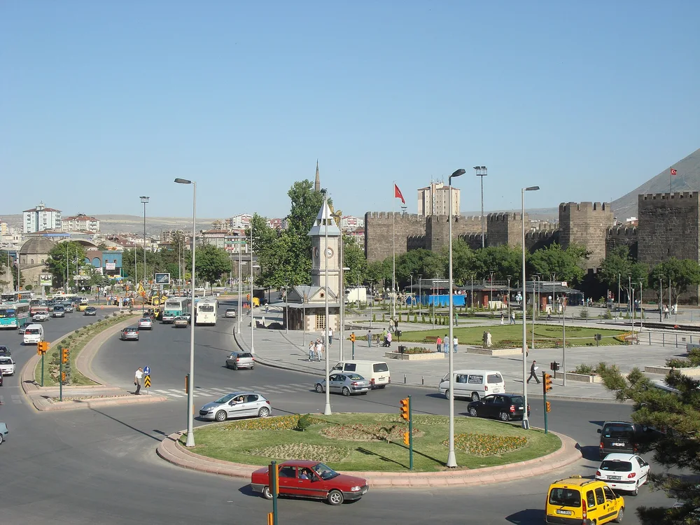 View of Kayseri