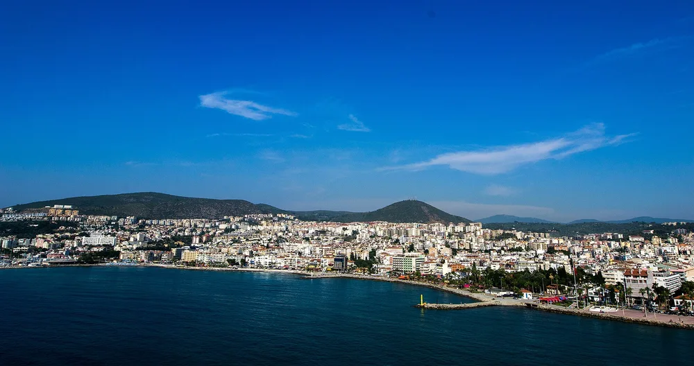 View of Kuşadası