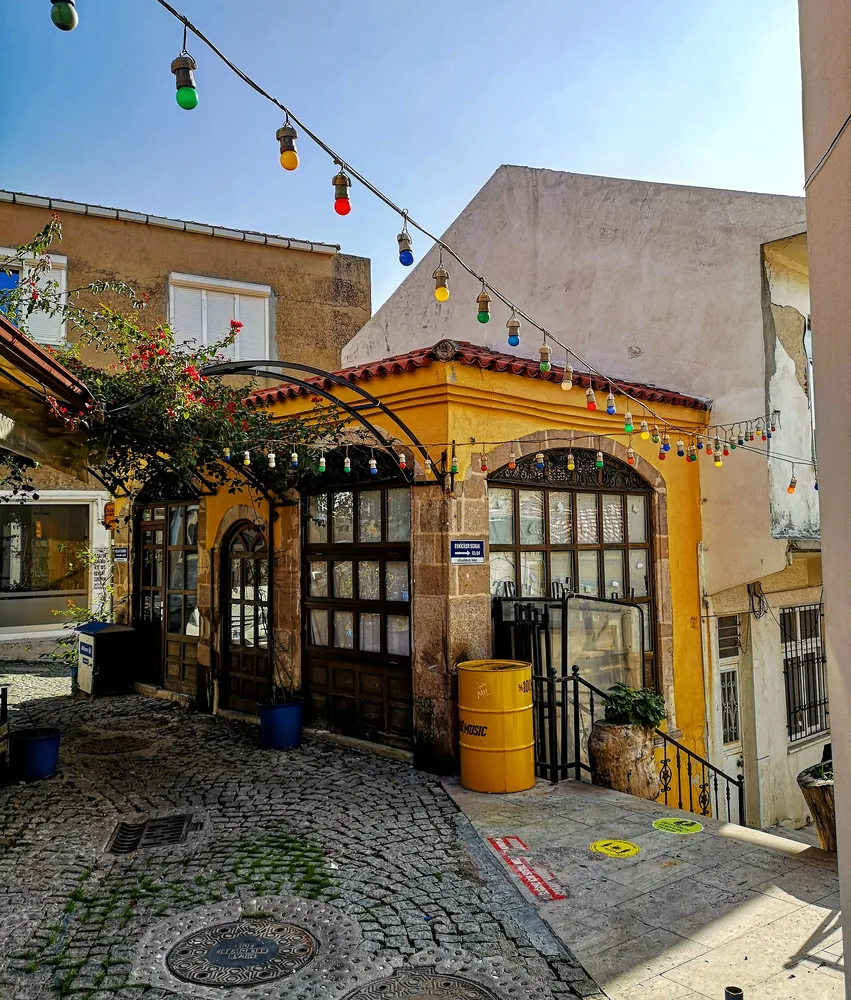 View of Milas