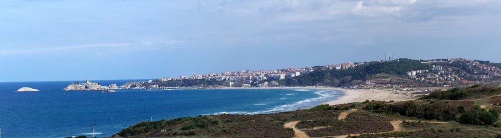View of Şile