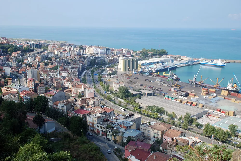 View of Trabzon