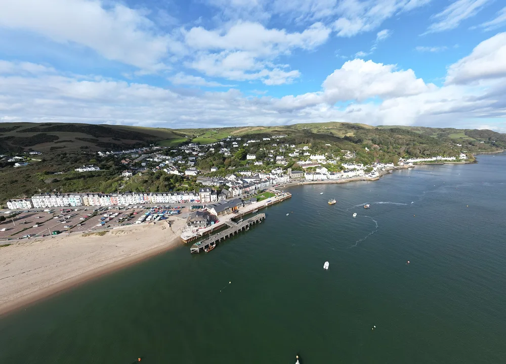 View of Aberdyfi
