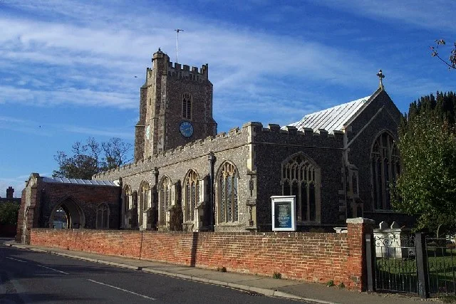 View of Aldeburgh