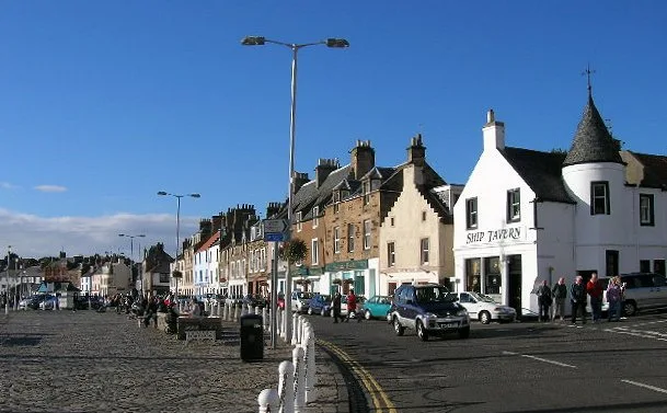 View of Anstruther