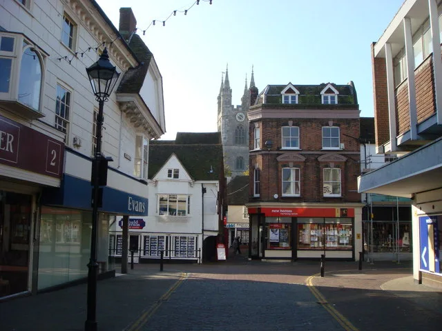 View of Ashford