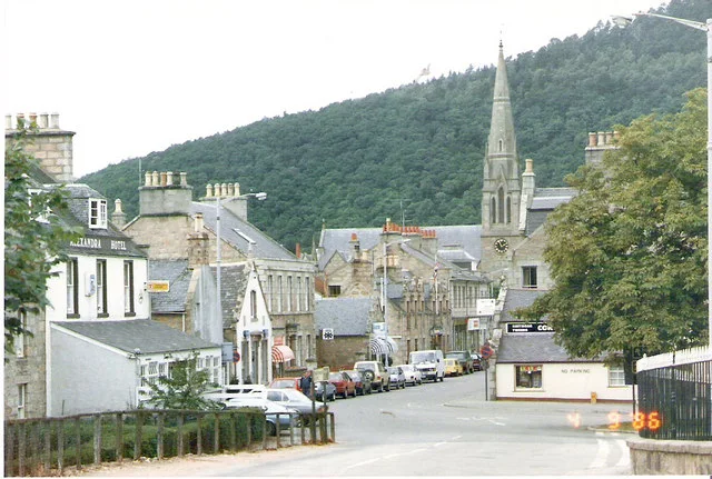 View of Ballater
