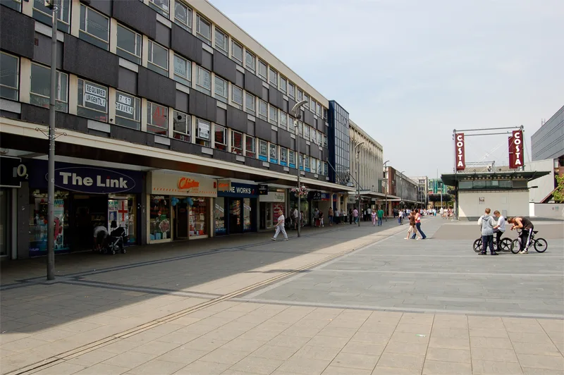 View of Basildon