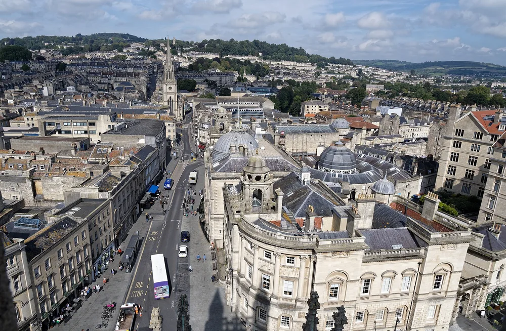 View of Bath