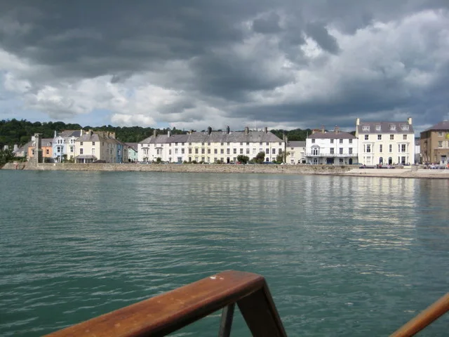 View of Beaumaris