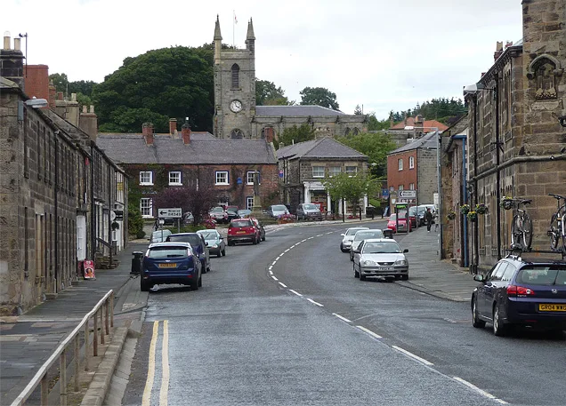 View of Belford
