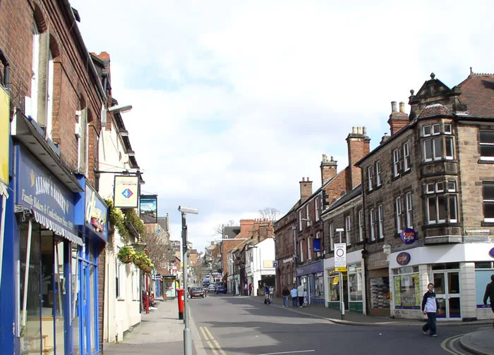 View of Belper