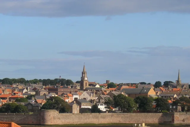 View of Berwick-Upon-Tweed