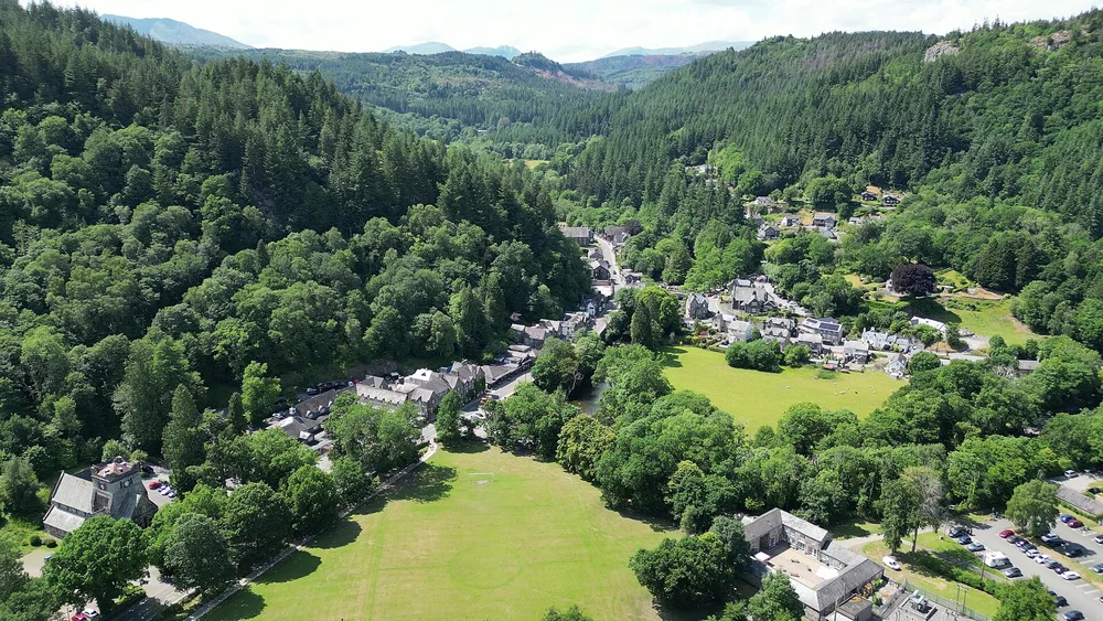 View of Betws-Y-Coed