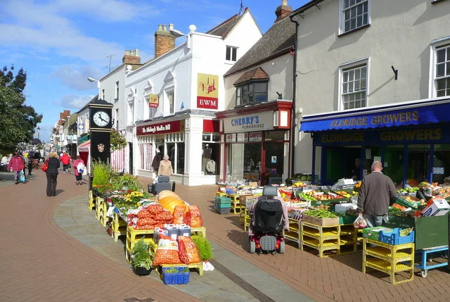 View of Bicester