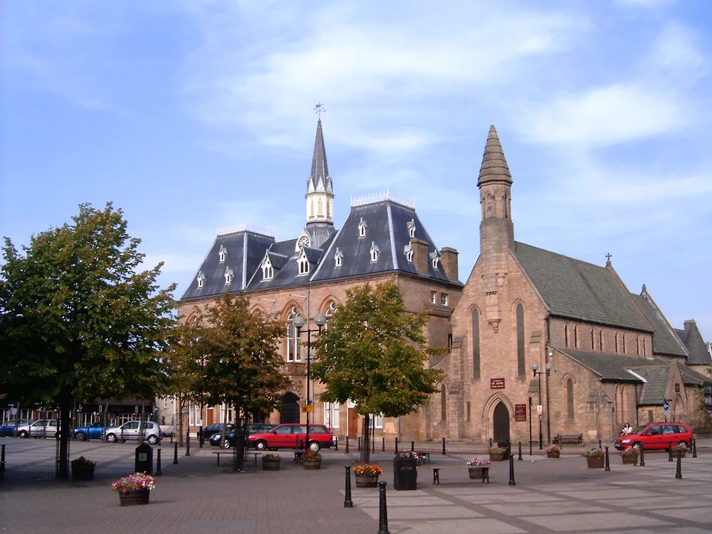 View of Bishop Auckland