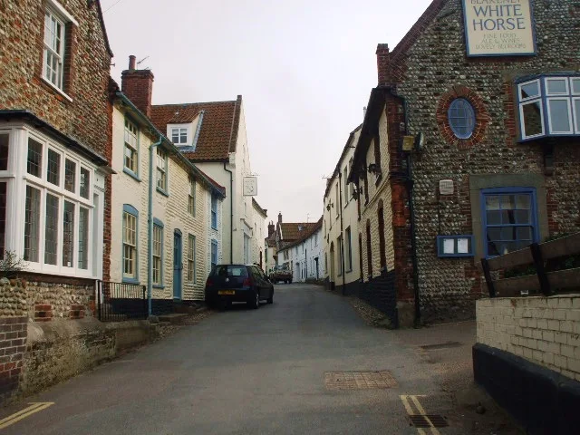 View of Blakeney