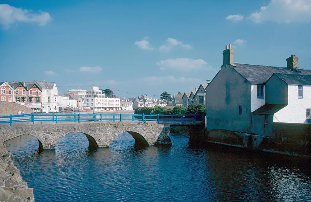 View of Bude