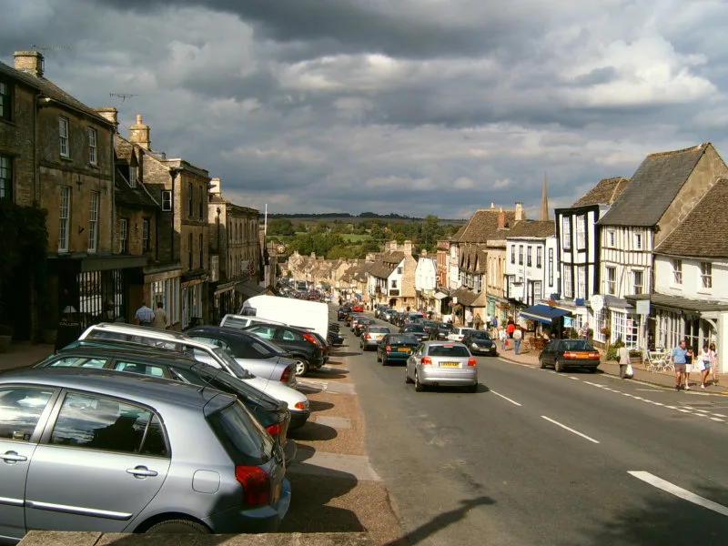 View of Burford