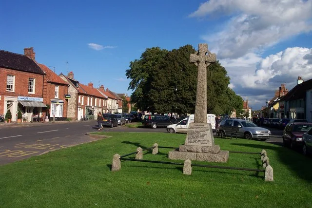 View of Burnham Market