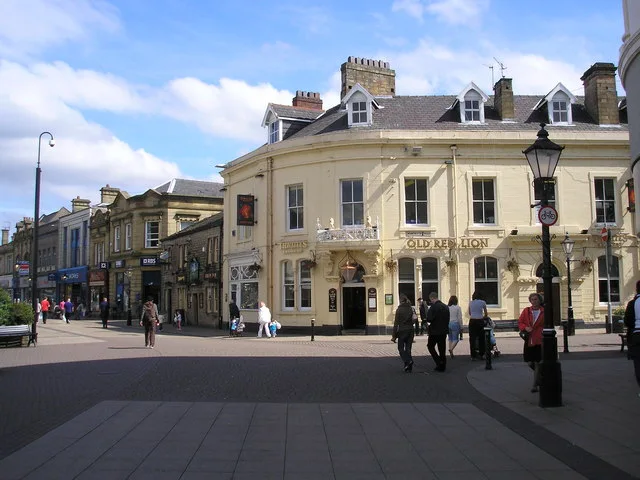 View of Burnley
