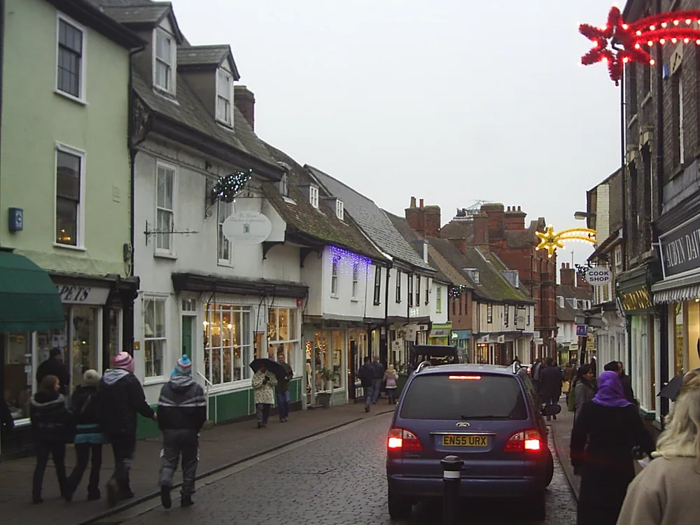 View of Bury Saint Edmunds