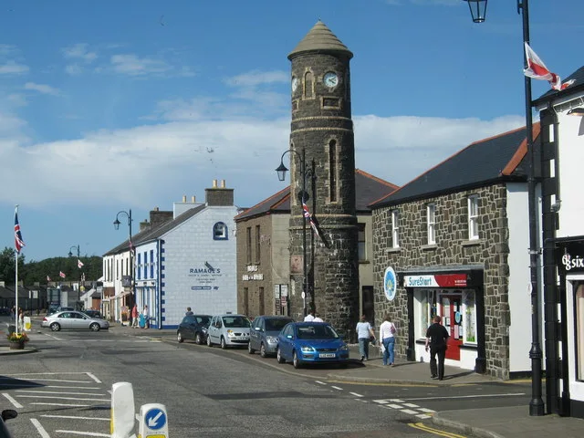View of Bushmills
